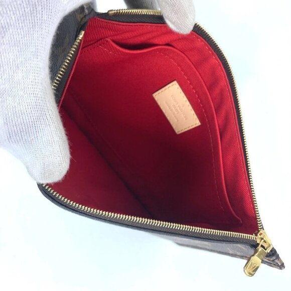 LOUIS VUITTON M45199 Monogram Carry it Tote Bag Shoulder Bag with Pouch - Picture 11 of 16